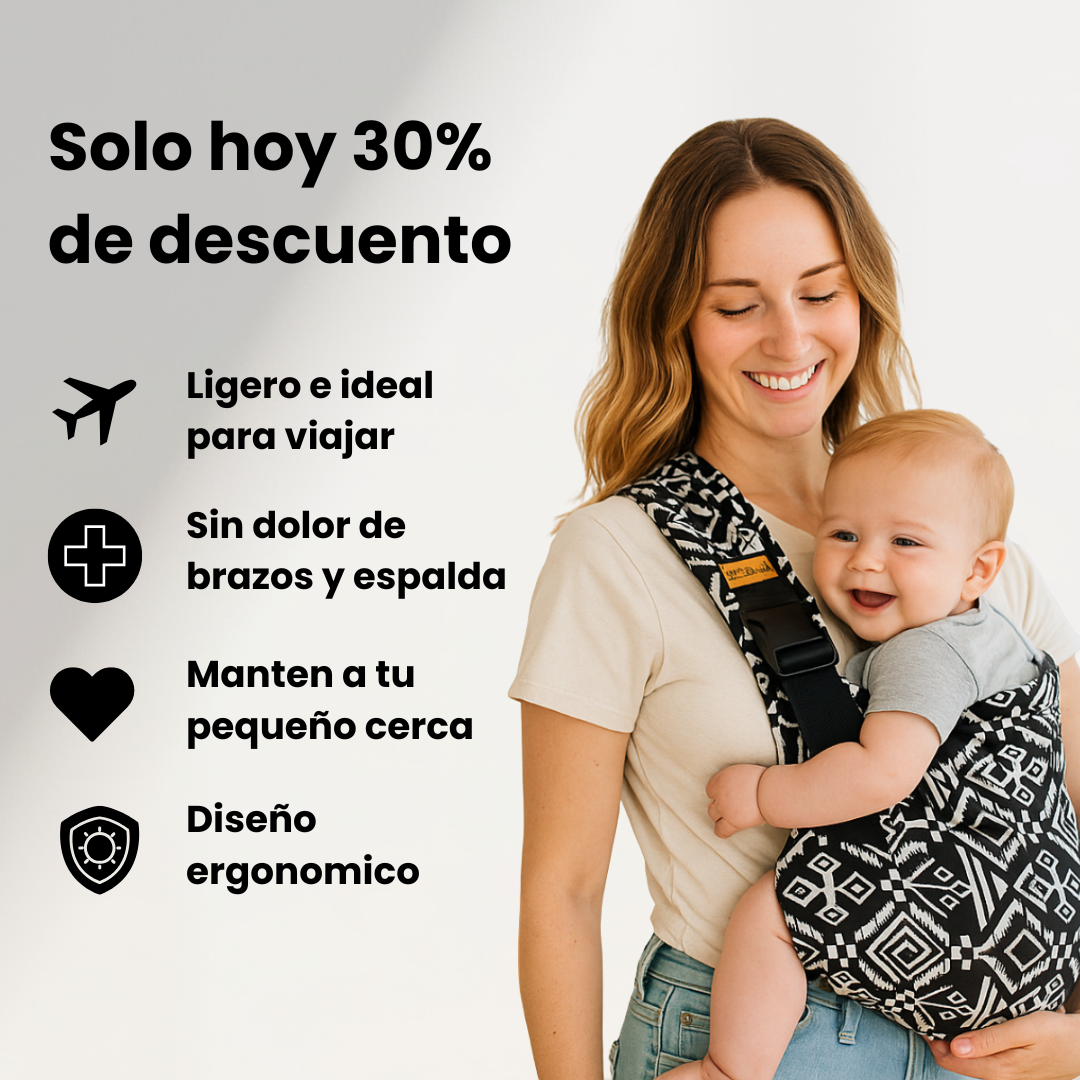 Cozyride - Portabebés Ligero y Seguro